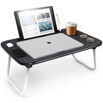 Nestl Foldable Lap Desk - Portable & Lightweight - Ideal for Working ...