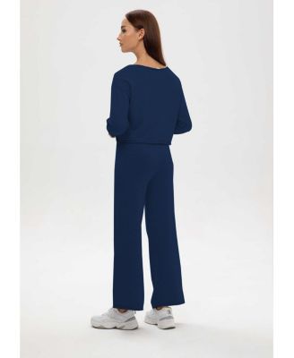 Bellemere Cotton Cashmere Loungewear Pants