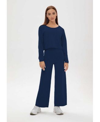 Bellemere Cotton Cashmere Loungewear Pants
