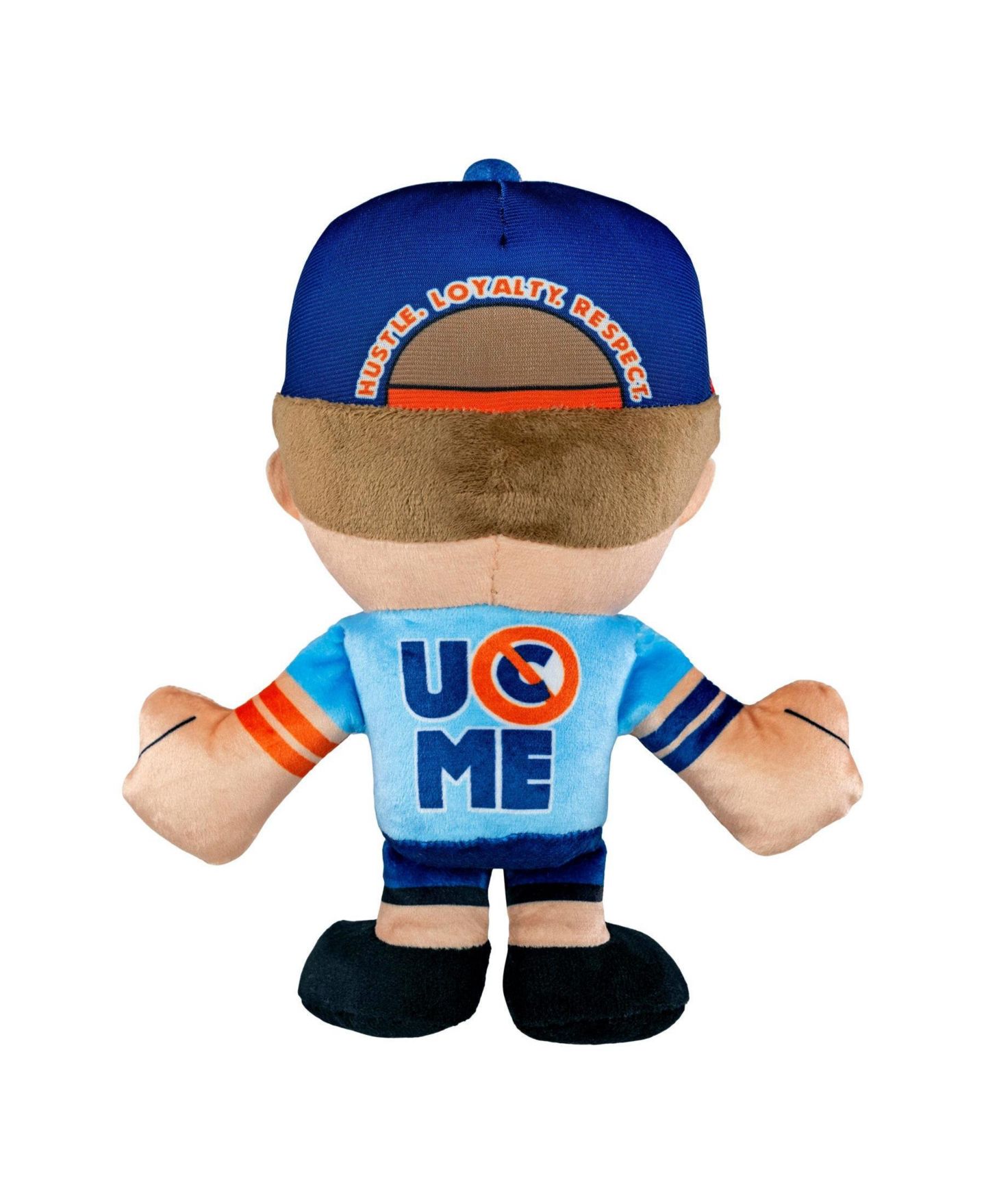 Детская мягкая игрушка Bleacher Creatures WWE John Cena 8" Kuricha Plush - Soft Chibi Inspired Wrestling Superstar — фото 2