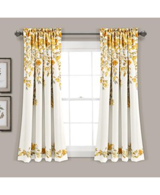 Tanisha Light Filtering Window Curtain Panels