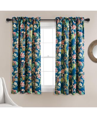 Dolores Light Filtering Window Curtain Panels