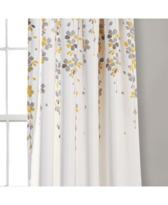 Weeping Flower Light Filtering Valance