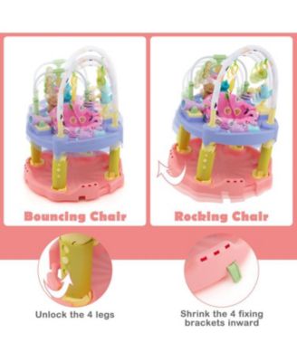 3-in-1 Baby Activity Center with 3-position for 0-24 Months