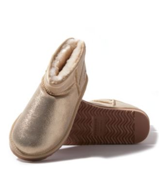 Fireside by Women's Riverland Genuine Shearling Micro Bootie