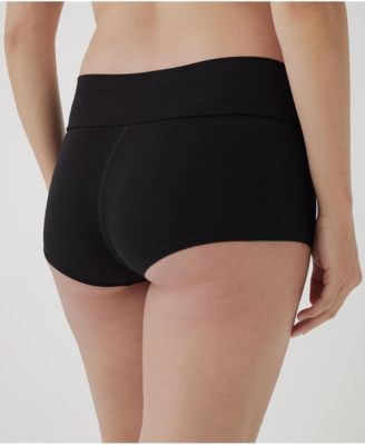 Women's Cotton Foldover Brief 4-Pack