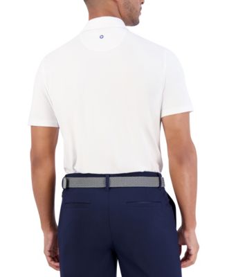 Solid Tech Pique Sports Fit Polo