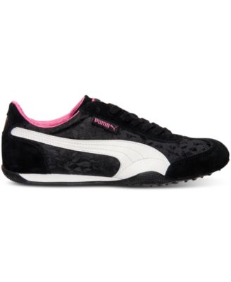 トップス pumamin Puma Women's 76 Runner Satin Jacquard Casual Sneakers from