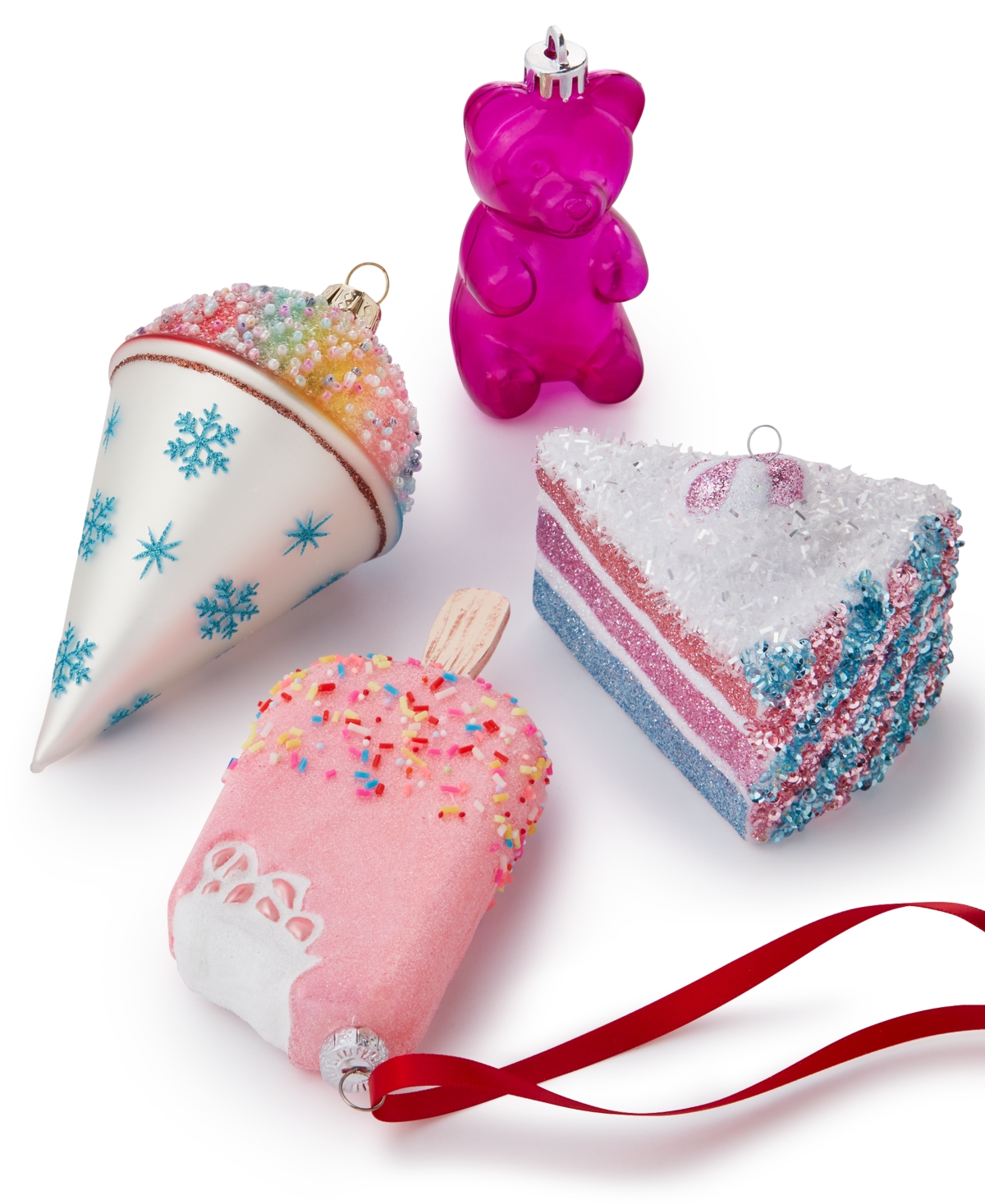 Holiday Lane Sweet Tooth Layer Cake Ornament, Exclusively at Macy's
