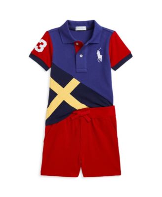 Macy's baby boy polo clothes deals