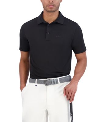 Solid Tech Pique Sports Fit Polo