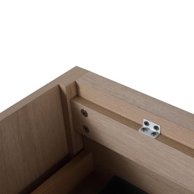 24" Bathroom Vanity with Ceramic Sink and Soft-Closing Drawers