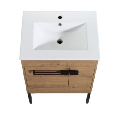 Freestanding/Floating Vanity with Sink