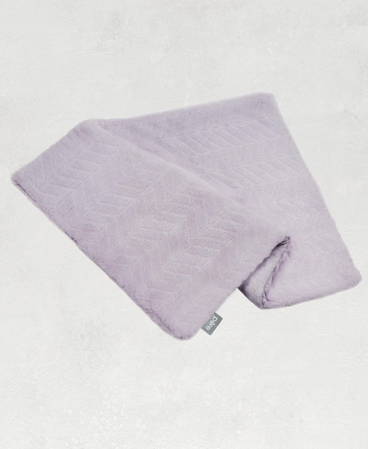 Pure Enrichment Pureradiance Ultra-wide Luxury Heating Pad For Cramps Back Pain Relief, Modern Design, Soft , Microm In Amethyst Dusk
