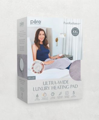 PureRadiance Ultra-Wide Luxury Heating Pad