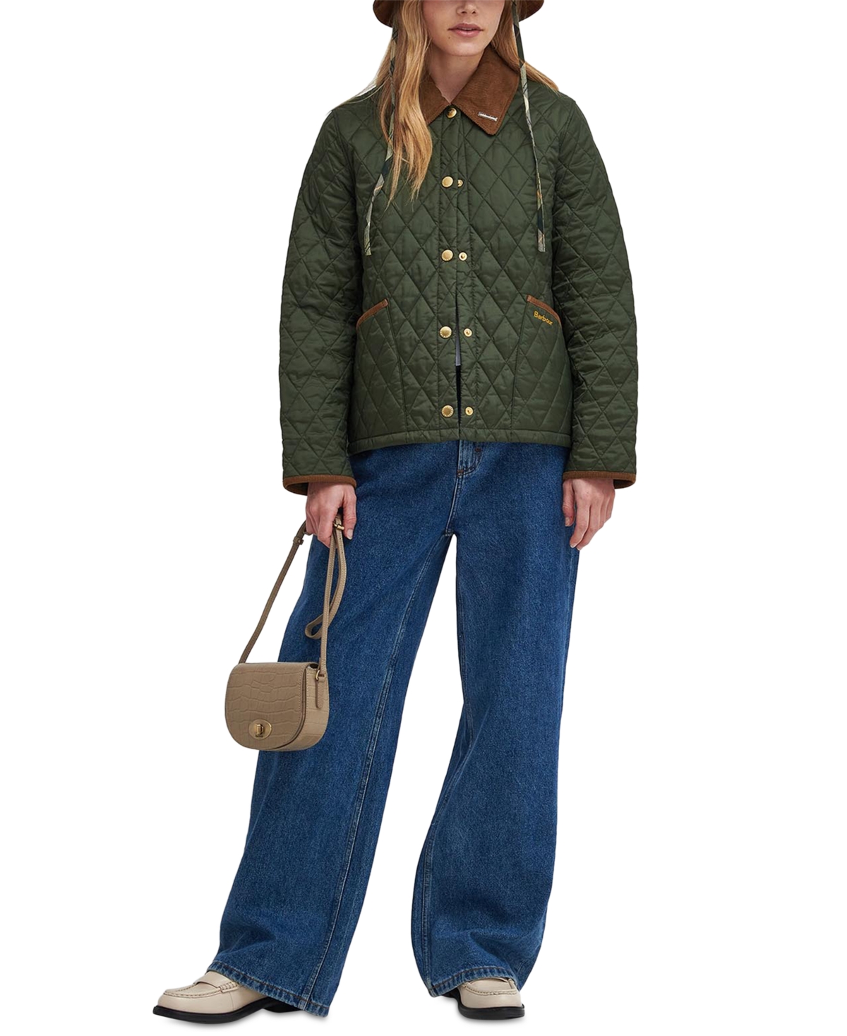 Barbour Women's Liddesdale Anniversary-Patch Jacket -Classic