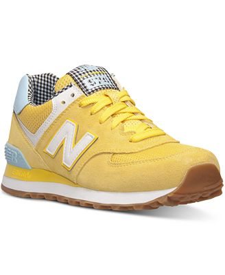 New Balance Women's 574 Casual Sneakers from Finish Line - Finish Line ...