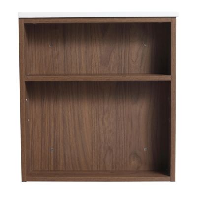 30" Wall Mounting Bathroom Vanity With Gel Sink