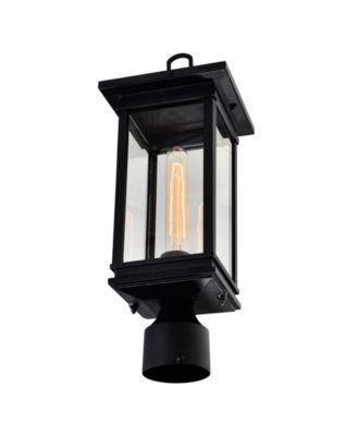 17.5" Metal Oakwood 1 Light Outdoor Lantern Head