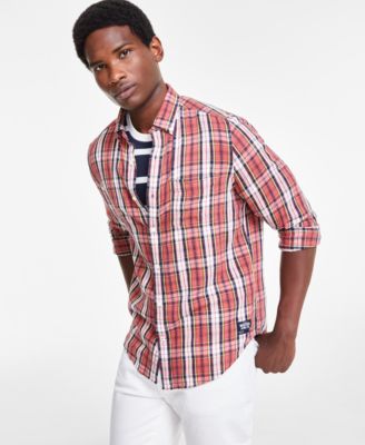 Nautica - Men's Plaid Shirt