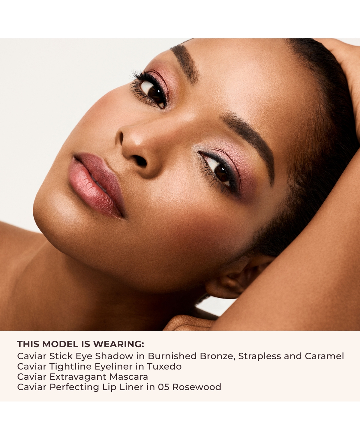 LAURA MERCIER CAVIAR STICK EYESHADOW SHIMMER 