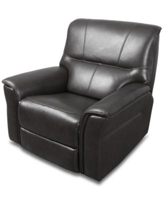 Warlington 42" Leather Zero Gravity Recliner, Created for Macy's