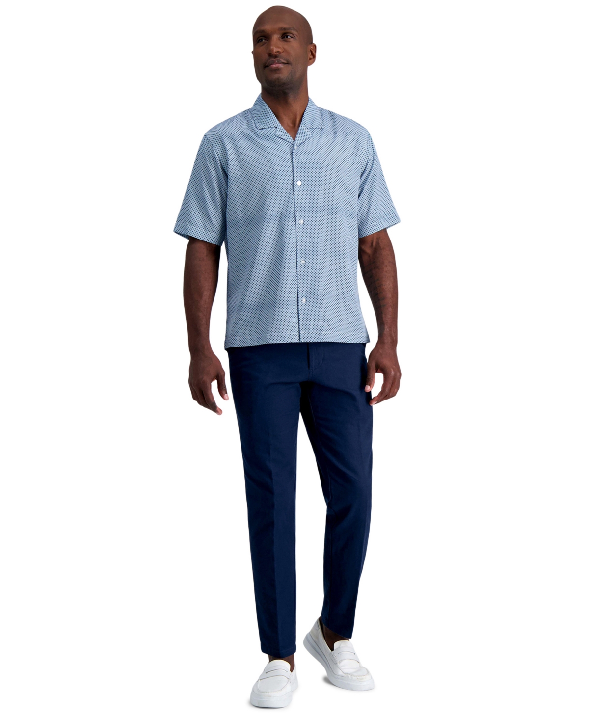 Kenneth Cole Reaction Men's Slim-fit Linen Pant