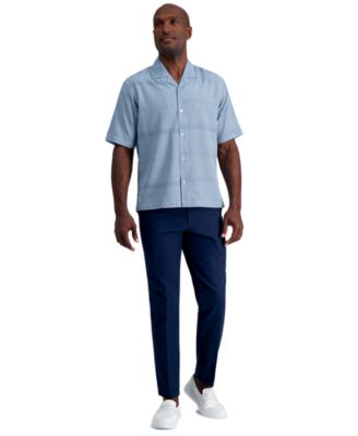 Men's Slim-Fit Linen Pant