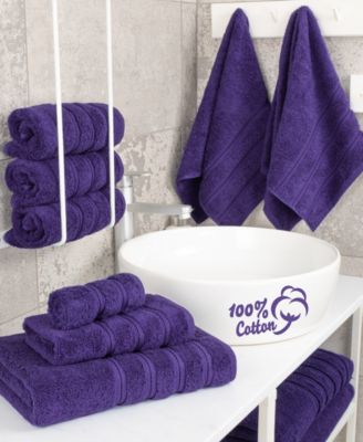 Edison 100% Cotton Luxury 6-Piece Towel Set