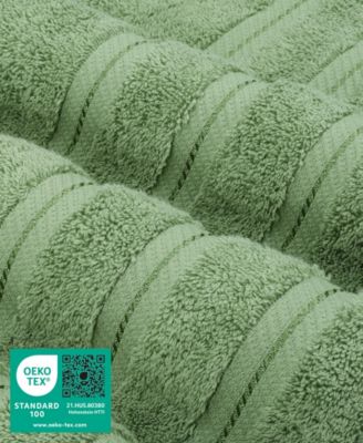 Edison 100% Cotton Luxury 6-Piece Towel Set