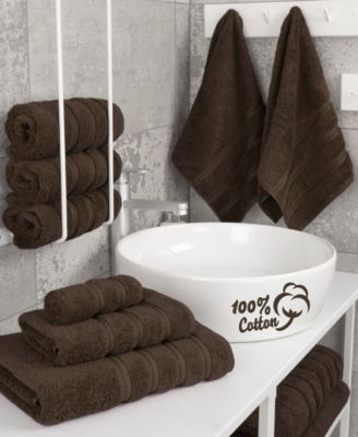 Edison 100% Cotton Luxury 6-Piece Towel Set