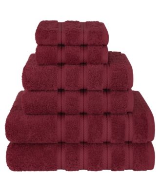 American Soft Linen 100 Cotton Luxury 6 Piece Towel Set Macy s