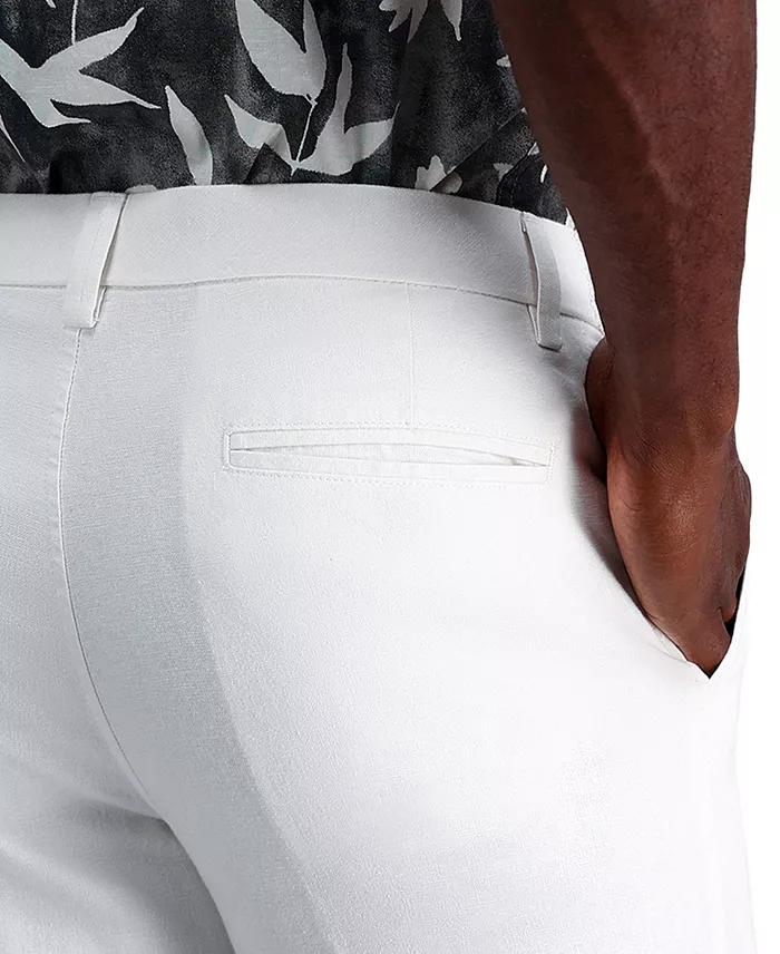 Men's Slim-Fit Linen Pants - thumbnail 7