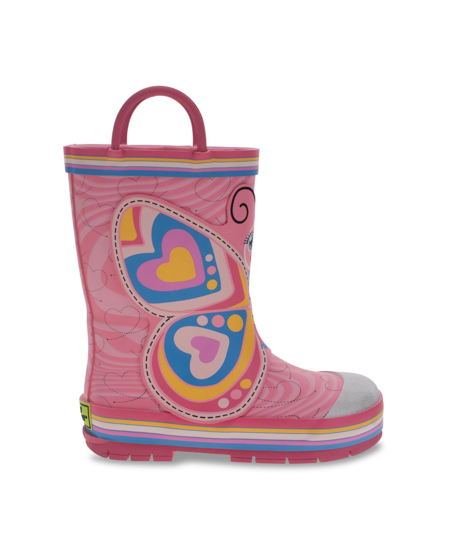 Ботинки Western Chief Bella Butterfly Rain Boot для девочек — фото 1