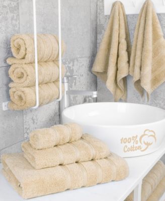 Edison 100% Cotton Luxury 6-Piece Towel Set