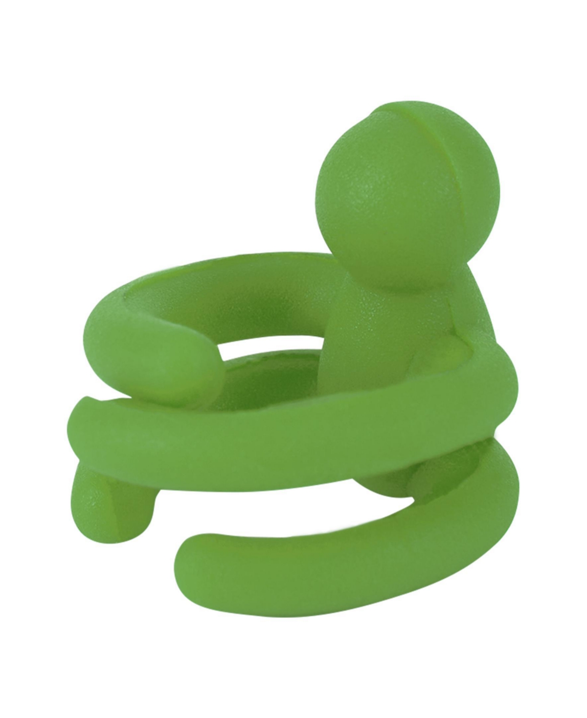 RSVP INTERNATIONAL BASIC SILICONE STEMWARE DRINK MARKERS SET 6 PIECE 