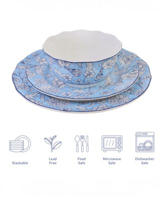 Cleremont 12 Pc. Dinnerware Set, Service for 4