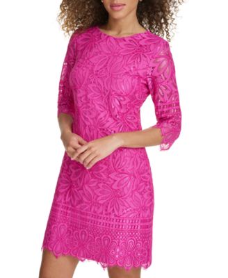 Lace Sheath Dress