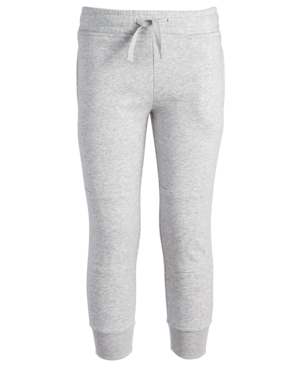 Epic Threads Toddler Boys Fleece Jogger Pants, Created For Macy's In Sterling Hthr