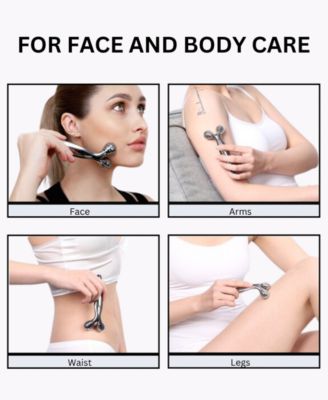 Microcurrent Facial Face Massager Device Roller