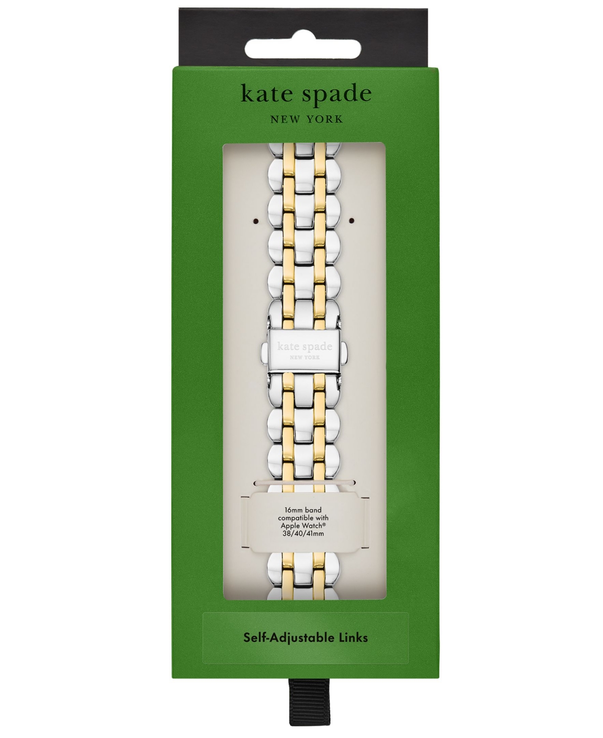 kate spade new york Two-Tone Stainless Steel 38, 40mm bracelet band for Apple Watch
