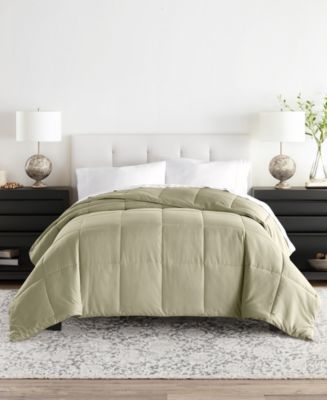 ienjoy Home All Season Lightweight Solid Down Alternative Comforters - Macy's