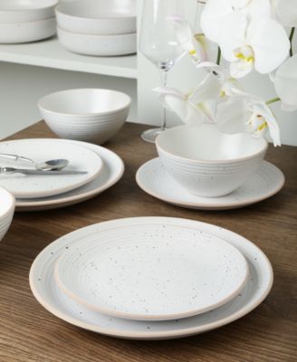 Lauren 32 Pc. Dinnerware Set, Service for 8