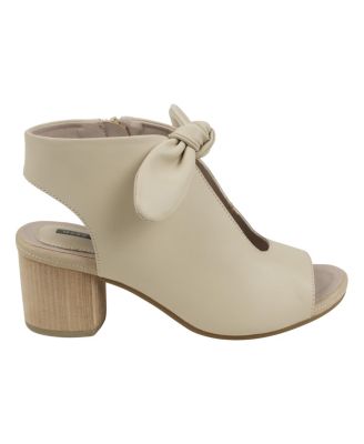 Women's Kimora Knot Detail Block Heel Dress Sandals