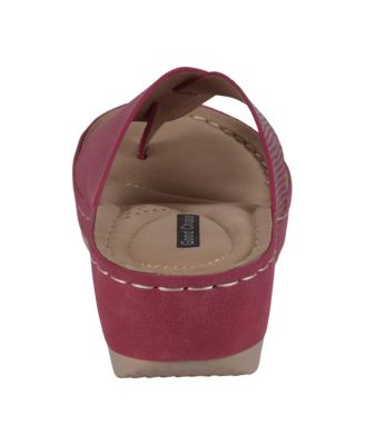 Women's Dafni Thong Comfort Wedge Sandals