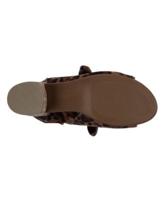 Women's Kimora Knot Detail Block Heel Dress Sandals