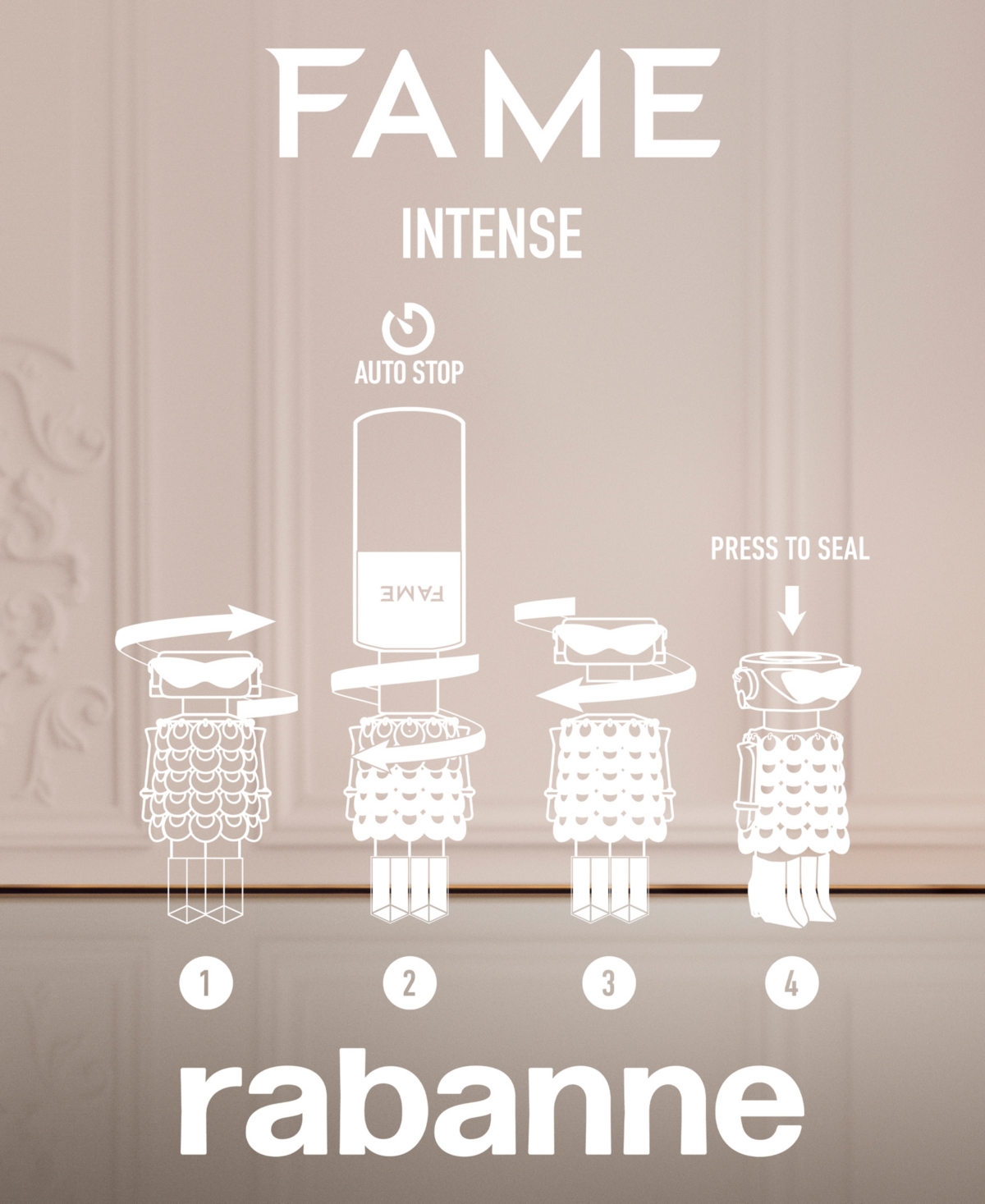 Rabanne Fame Intense Eau De Parfum Intense Refill 200ml In No Color