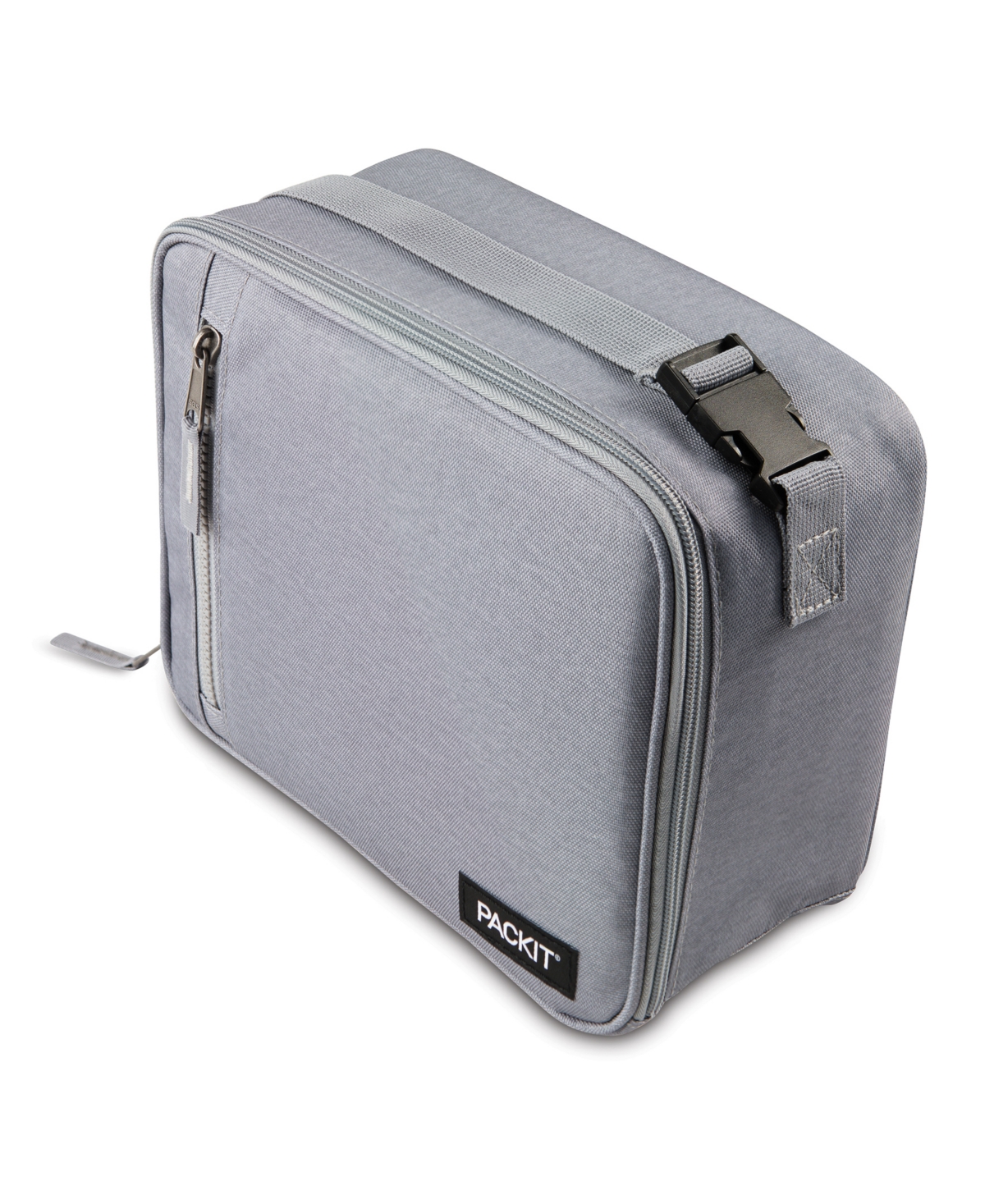 Pack It Freezable Classic Lunch Box In Gray Fog