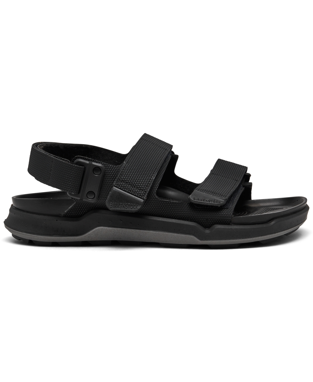 Birkenstock Men's Mogami Terra Birko-flor Strappy Sandals From Finish Line In Black