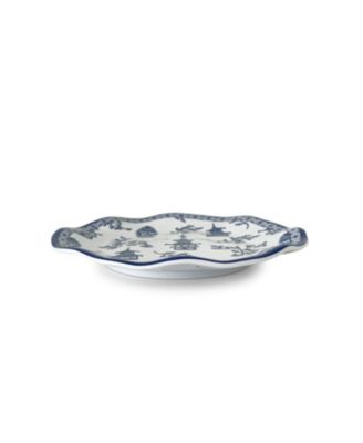 Pagoda Salad Plates, Set of 4